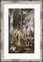 Framed Hesiod And The Muses, 1860