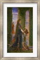 Framed Salome In the Garden, 1878