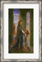 Framed Salome In the Garden, 1878