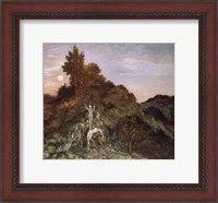 Framed Death Of Orpheus, 1890