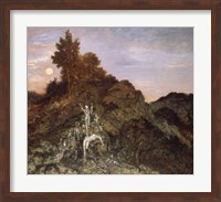 Framed Death Of Orpheus, 1890