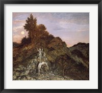 Framed Death Of Orpheus, 1890