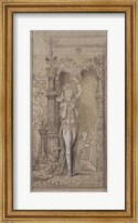 Framed Salome Dancing, 19Th Century
