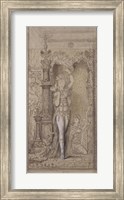 Framed Salome Dancing, 19Th Century