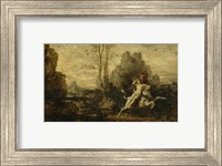 Framed Abduction Of Europa, 1869