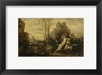 Framed Abduction Of Europa, 1869