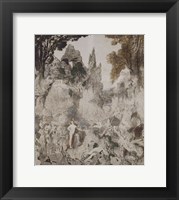 Framed Les Chimeres, 1884