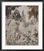 Framed Les Chimeres, 1884
