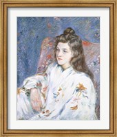 Framed Portrait Of the Artist's Daughter