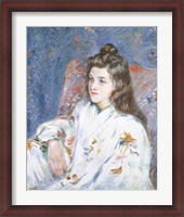 Framed Portrait Of the Artist's Daughter