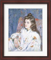 Framed Portrait Of the Artist's Daughter
