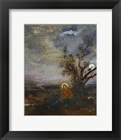 Framed Christ On the Mount Of Olives, 1875-1880