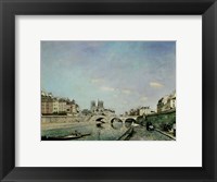 Framed Paris, 1864