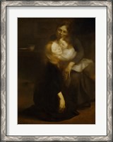 Framed Intimacy, Also Called The Big Sister, 1889