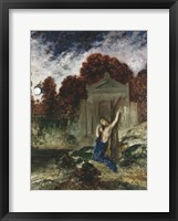Framed Orpheus At The Tomb Of Eurydice, 1891