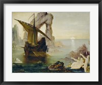 Framed Ulysses And The Sirens, 1875-1880