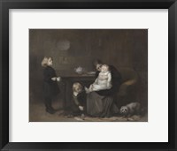 Framed Sick Child, 1885