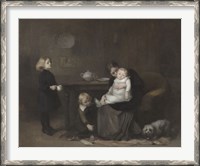 Framed Sick Child, 1885