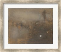 Framed Night, Place Clichy, 1899-1900