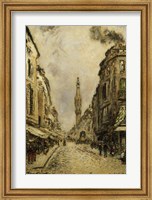 Framed Avignon, 1873