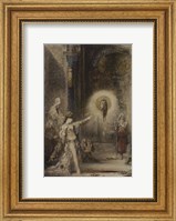 Framed L'Apparition, 1876 Version