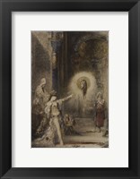 Framed L'Apparition, 1876 Version