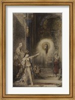 Framed L'Apparition, 1876 Version