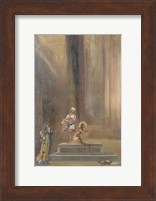 Framed Beheading Of Saint John The Baptist, 1870