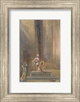 Framed Beheading Of Saint John The Baptist, 1870