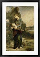 Framed Orpheus, 1865