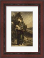 Framed Orpheus, 1865