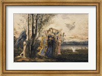 Framed Amor And The Muses