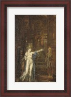 Framed Salome Dancing, 1876