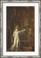 Framed Salome Dancing, 1876