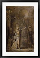 Framed Study For Salome