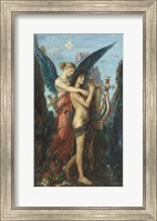 Framed Hesiod And The Muse, 1891