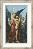 Framed Hesiod And The Muse, 1891