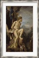 Framed Prometheus, 1868