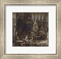 Framed Pretenders (Les Pretendants), 1852