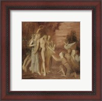 Framed Hesiod And The Muses