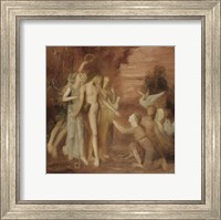Framed Hesiod And The Muses