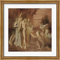 Framed Hesiod And The Muses