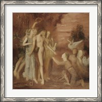 Framed Hesiod And The Muses