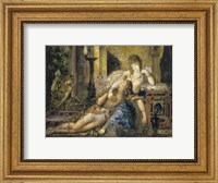 Framed Samson And Delilah