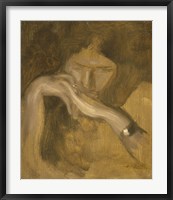 Framed Woman With A Ring