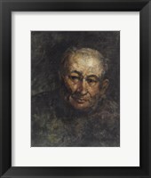 Framed Portrait Of The Artist's Doctor