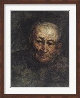 Framed Portrait Of The Artist's Doctor
