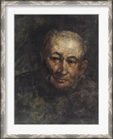 Framed Portrait Of The Artist's Doctor