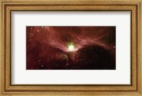 Framed Sharpless 140 in the Constellation Cepheus