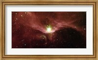 Framed Sharpless 140 in the Constellation Cepheus